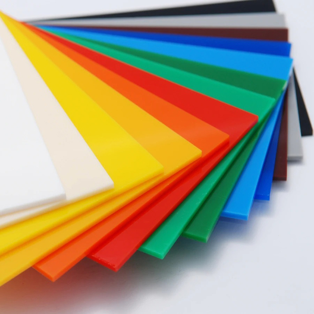 Color Acrylic Sheet