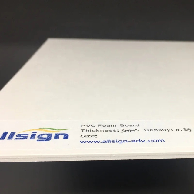 Rigid PVC Board