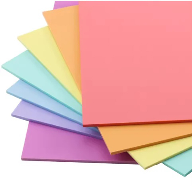 Color Acrylic Sheet
