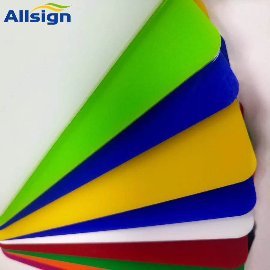 Fabrication acrylic sheet evaluation