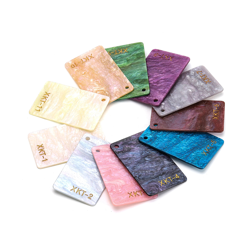 Pattern Acrylic Sheet Manufacturing