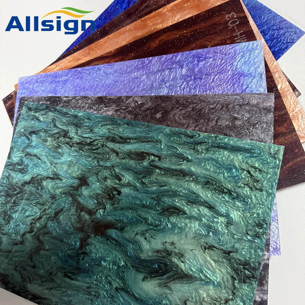 Pattern Acrylic Sheet