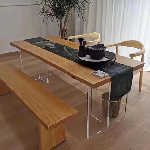 High-quality furniture acrylic sheet applications in modern interiors