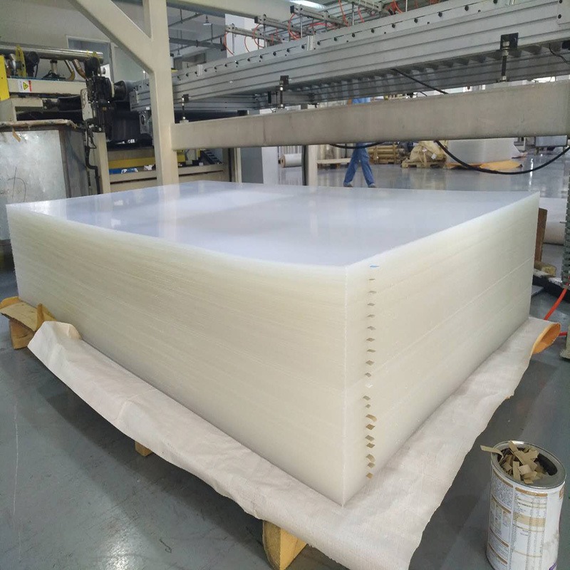 Flexible acrylic sheet applications